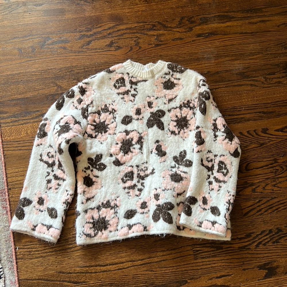 Zara sweater